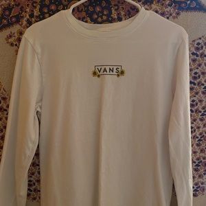 vans sunflower long sleeve